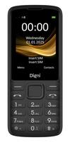 Telefonas eSTAR Digni 244 4G Phone Dual Sim Black