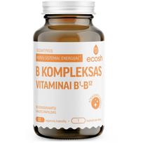 Maisto papildas Bioaktyvus B vitaminų kompleksas Ecosh N60