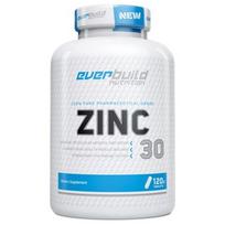 Everbuild Nutrition Cinko bisglicinatas 30 mg – 120 tablečių