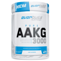 Everbuild Nutrition AAKG (Argininas alfa-ketoglutaratas) 3000 mg - 200 g
