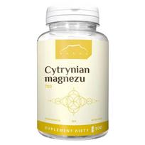 Nanga magnio citratas 700 mg – 100 kapsulių