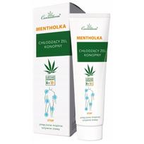 Cannaderm Mentholka vėsinantis gelis raumenų ir sąnarių skausmui – 250 ml