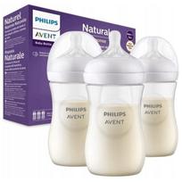 Philips Avent Responsive kūdikių buteliukas Natural - 260 ml x 3