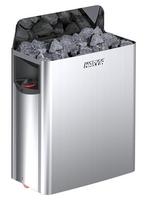 Elektrinė pirties krosnelė Harvia Wall SW45 4,5 kW su įmontuotu valdymo bloku