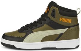 Sportiniai batai vaikams Puma bound Joy Blocked Jr Green 388447 02 388447, žali