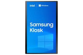 SAMSUNG KM24C-3 Kiosk design, 61 cm (24) LED, 250 cd/m², Full HD White Touchscreen, Built-in processor, Windows 10 IoT Enterprise, 16/7