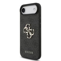 Telefono dėklas iPhone SE juodas su dirželiu Guess