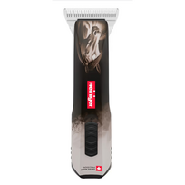 Heiniger Opal Horse Cordless Clipper – belaidė žirgų kirpimo mašinėlė, skirta preciziškiems darbams, su 10WF galvute.