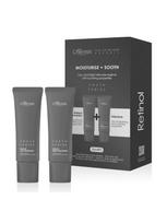SKINCHEMISTS Dieninis/naktinis veido drėkiklis su retinoliu, 2x50 ml