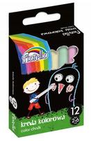 Mokyklinė kreida FIORELLO, 12 vnt., įvairių sp.