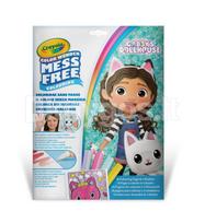 CRAYOLA GABBY´S DOLLHOUSE Spalvinimo rinkinys „Color Wonder“
