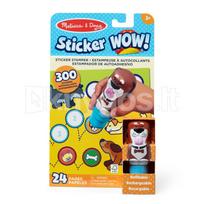 MELISSA & DOUG „Sticker WOW!“ veiklos knygelė „Šuniukas“