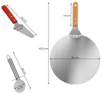 Picų kepimo rinkinys Springos KI0061 30 cm