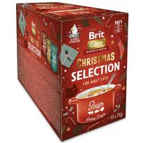 Brit Care Cat Soup Christmas sriubų katėms rinkinys 15 vnt x 75 g, Pakuotė 1 vnt.