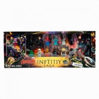 LEGO Avengers žmogeliukų / figurėlių rinkinys - 20 vnt.