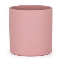 Silikoninis puodelis Petite&Mars Take&Match, Dusty Rose Pink, 6m+, 200ml