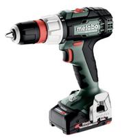 Smūginis suktuvas - gręžtuvas Metabo SB 18 L Quick; 18 V; 2x2,0 Ah akum.