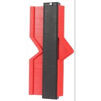 Kontūrų matuoklis, trafaretas, šablonas profiliams 140mm