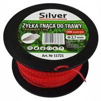 Pjovimo valas Trimmer Line, 2.7 mm x 100m