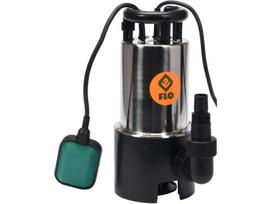 Panardinamas siurblys purvinam vandeniui 750W INOX; 79790 FLO
