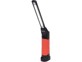 Akumuliatorinis COB LED darbo žibintas dirbtuvių apšvietimui su magnetu ir kabliu 5W+3W 600lm 2600mAh YT-08518 YATO