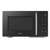 Laisvai pastatoma mikrobangų krosnelė su griliu, 25 L talpos ir 900 W galios Juoda MMO-AG25VB(BK) Midea