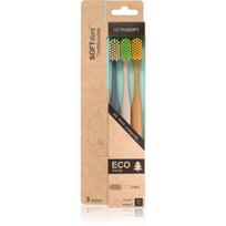SOFTdent ECO Ultra Soft dantų šepetėlis 3 vnt.