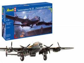 Plastic model Avro Lancaster  and #39;Dambusters and #39;