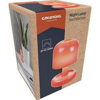Grundig Decorative Night Light czerwony 5906395077243
