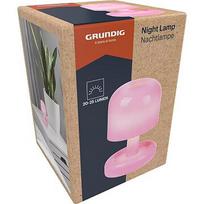 Grundig Decorative Night Light różowy 5906395077250