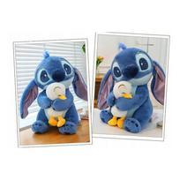 Mielas Lilo - Stitch pliušinis žaislas - Stitchas su ančiuku, 55cm