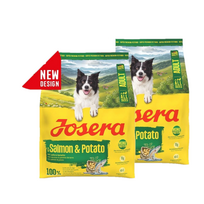 JOSERA Adult Salmon&Potato 2x900g