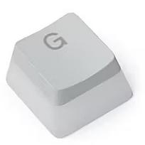 Glorious Aura Keycaps - 105 Keycaps, ANSI, US Layout, white G-104-WAURA