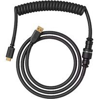 Glorious GMMK Coiled Cable Phantom Black, Spiralkabel, USB-C/USB-A - schwarz GLO-KB-ACC-CBL-COIL-PBLK