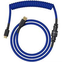 Glorious GMMK Coiled Cable Cobalt Blue, Spiralkabel, USB-C/USB-A - dunkelblau/schwarz GLO-KB-ACC-CBL-COIL-CBLU