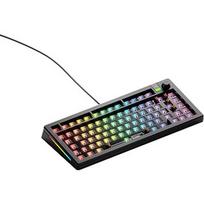 Glorious GMMK 3 75 % Custom Gaming-Tastatur - Barebone, ISO-Layout, schwarz GLO-KB-GMMK3-75-BB-W-BLK-ISO