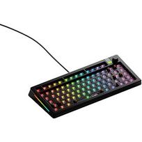 Glorious GMMK 3 Pro 75 % Custom Gaming-Tastatur - Barebone, ANSI-Layout, schwarz GLO-KB-GMMK3-PRO-75-BB-W-BLK-US