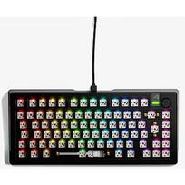 Glorious GMMK 3 Pro 75 % Custom Gaming-Tastatur - Barebone, ISO-Layout, schwarz GLO-KB-GMMK3-PRO-75-BB-W-BLK-ISO