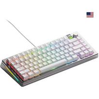Glorious GMMK 3 Pro 75 % Custom Gaming, ANSI (US) GLO-KB-GMMK3-PRO-75-PB-FOX-W-SIL-US