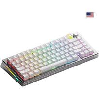 Glorious GMMK 3 Pro HE Wireless 75 % Custom Gaming, ANSI (US) GLO-KB-GMMK3-PRO-75-PB-HE-WL-SIL-US