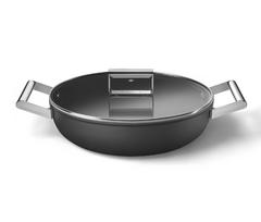 Troškintuvas su dangčiu SMEG DPF2812BLM, Ø 24 cm, 4,3 l