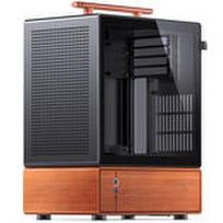 Jonsbo T7 PC Case, Mid Tower, mATX, Tempered Glass – black