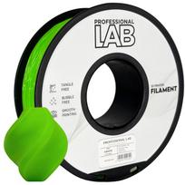 3D Plastikas – Filamentas TPU žalios spalvos | 1.75 mm, 1 kg | Professional LAB