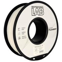 3D Plastikas – Filamentas TPU baltos spalvos | 1.75 mm, 1 kg | Professional LAB