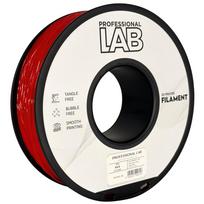 3D Plastikas – Filamentas TPU raudonos spalvos | 1.75 mm, 1 kg | Professional LAB