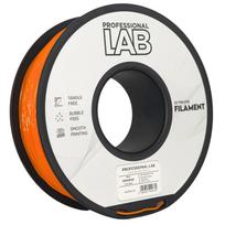 3D Plastikas – Filamentas TPU oranžinės spalvos | 1.75 mm, 1 kg | Professional LAB