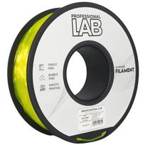 3D Plastikas – Filamentas TPU geltonos spalvos | 1.75 mm, 1 kg | Professional LAB