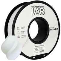 3D Plastikas – Filamentas PETG baltos spalvos | 1.75 mm, 1 kg | Professional LAB
