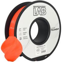 3D Plastikas – Filamentas PETG oranžinės spalvos | 1.75 mm, 1 kg | Professional LAB