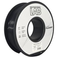 3D Plastikas – Filamentas PLA Silk juodos spalvos | 1.75 mm, 1 kg | Professional LAB